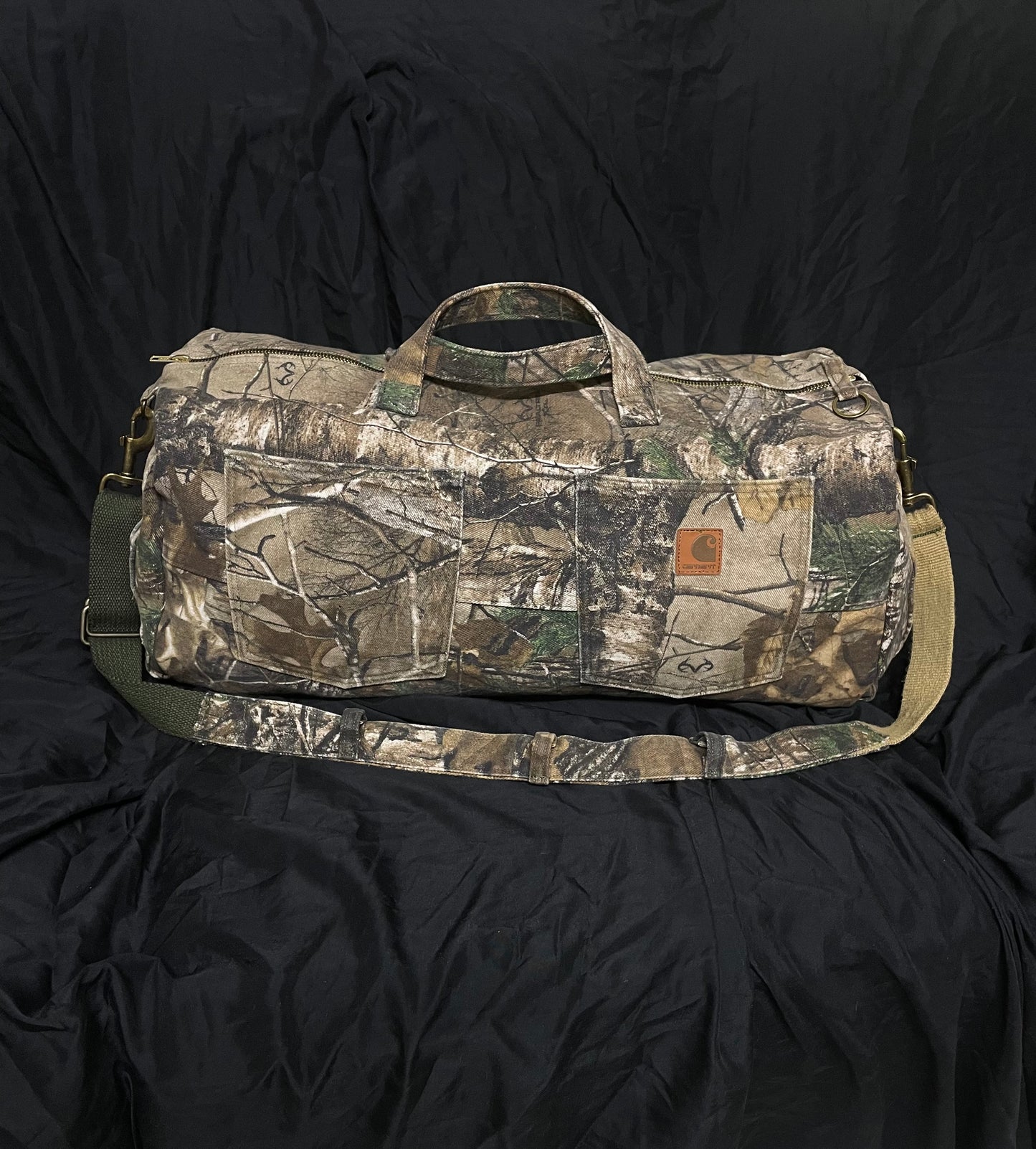 Carhartt Custom Camo Duffle Bag 1 of 1