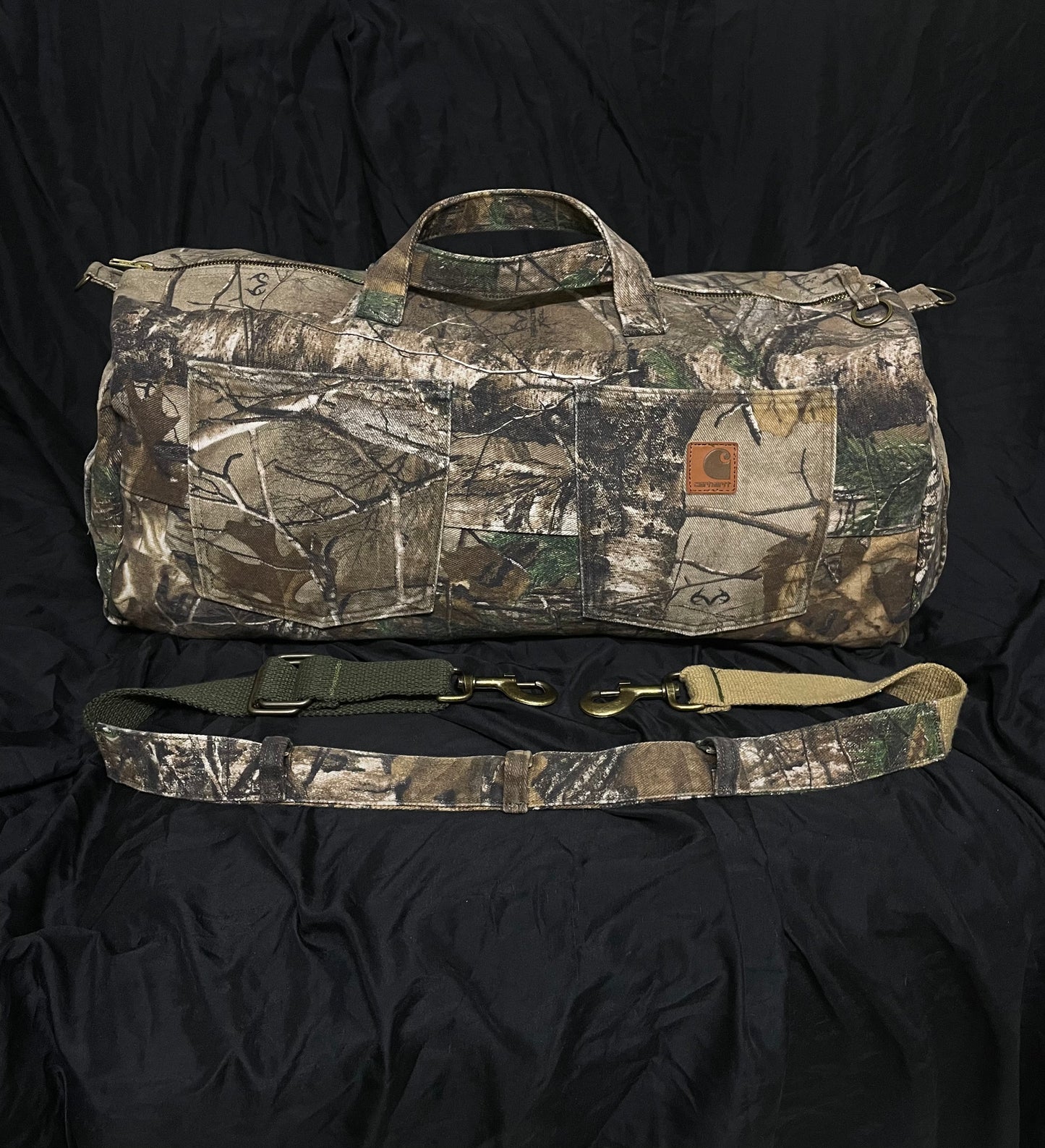 Carhartt Custom Camo Duffle Bag 1 of 1