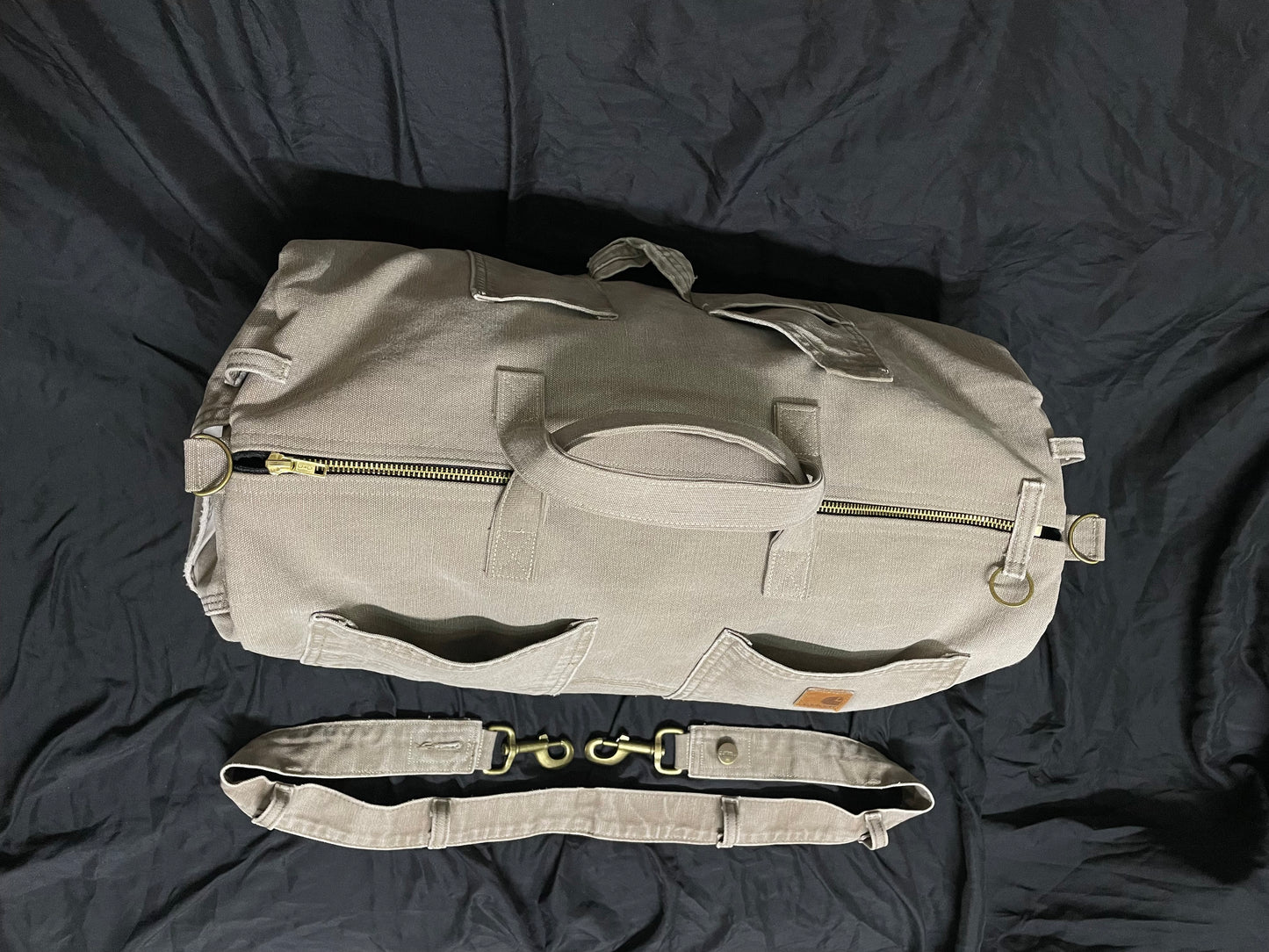 Carhartt Desert Tan Custom Duffle Bag 1 of 1