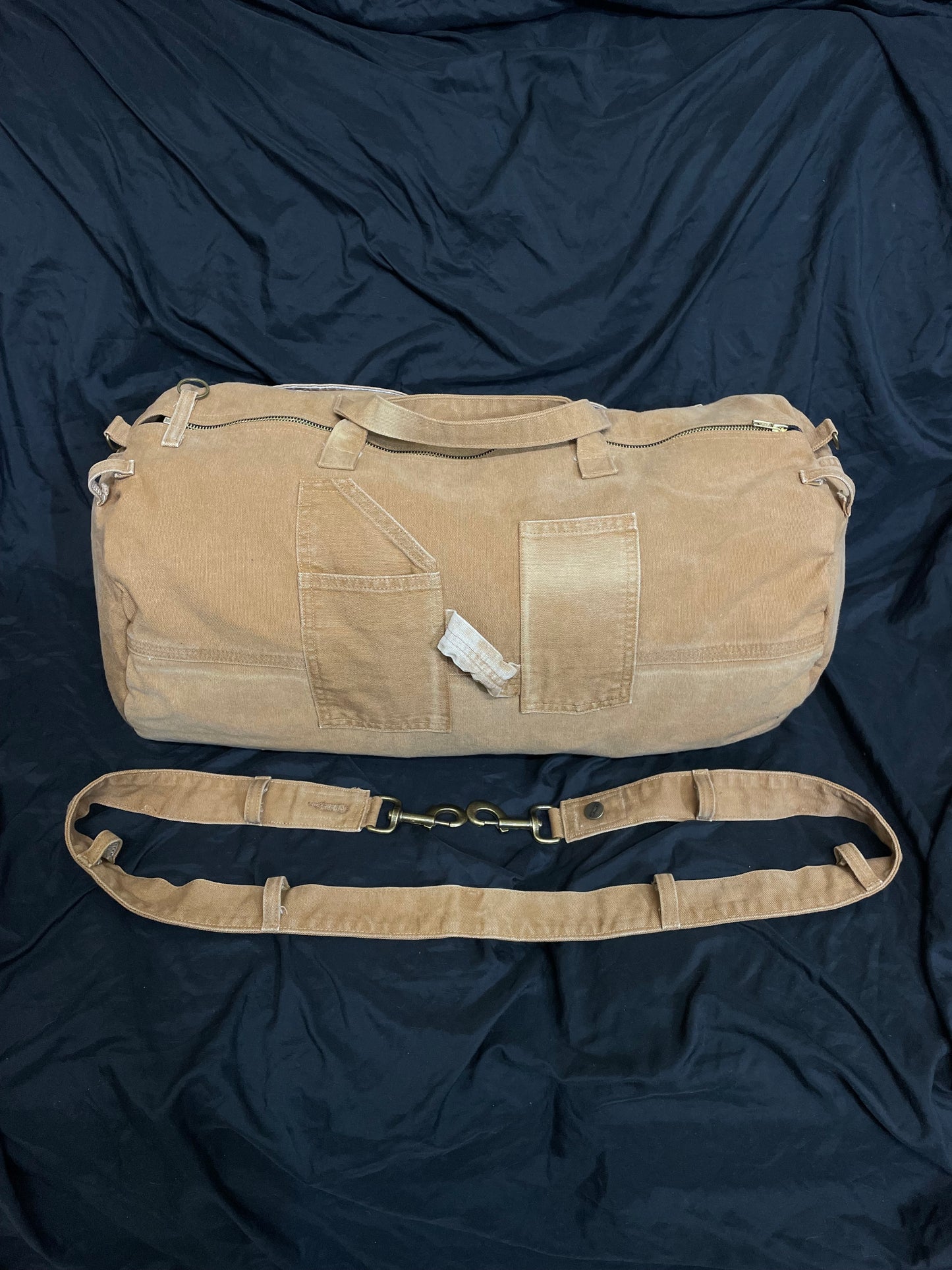 Carhartt Caramel Brown Custom Duffel Bag 1 of 1