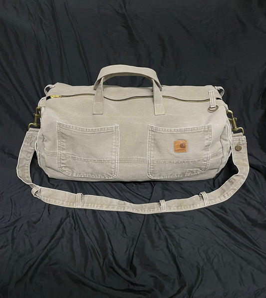 Carhartt Desert Tan Custom Duffle Bag 1 of 1