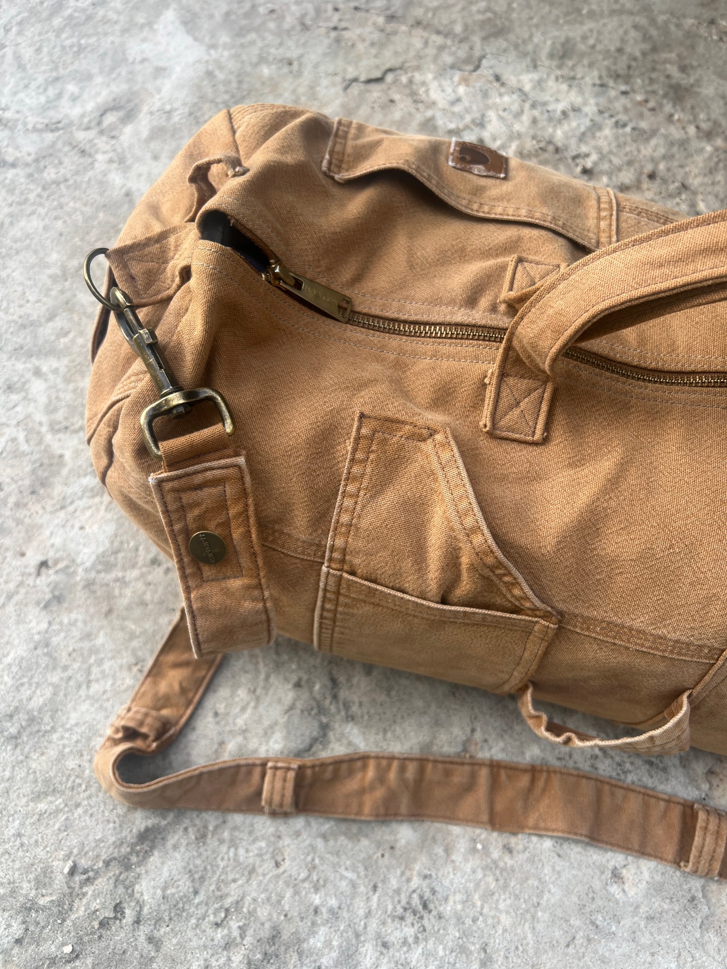 Carhartt Custom Duffle Bag 1 of 1