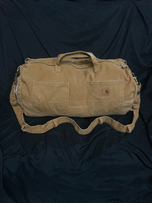 Carhartt Caramel Brown Custom Duffel Bag 1 of 1