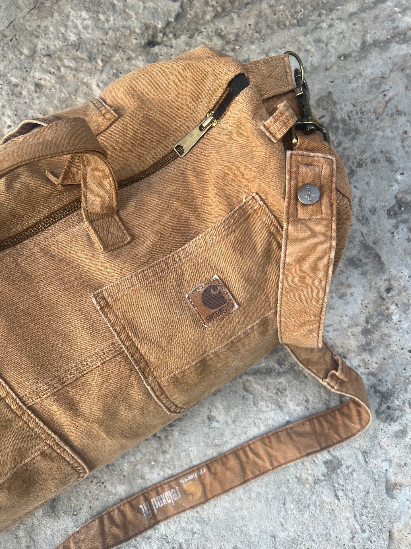 Carhartt Custom Duffle Bag 1 of 1